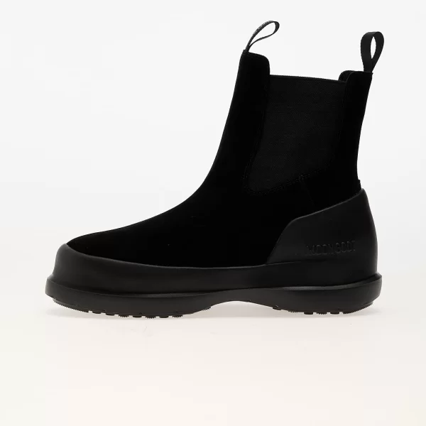 Sneakers Moon Boot Luna Chelsea Suede Black EUR 41