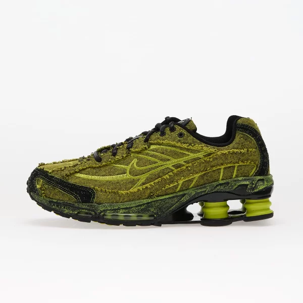 Sneakers Nike Shox Ride 2 Prm Black/ Brt Cactus-Cyber-Volt EUR 45.5