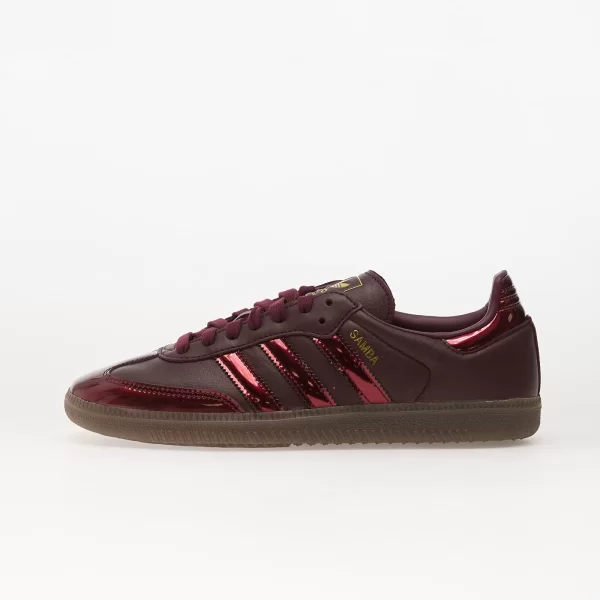 Sneakers adidas Samba Og W Maroon/ Maroon/ Gold Metallic EUR 40