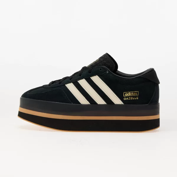 Sneakers adidas Gazelle Stack W Core Black/ Cream White/ Gum 3 EUR 42