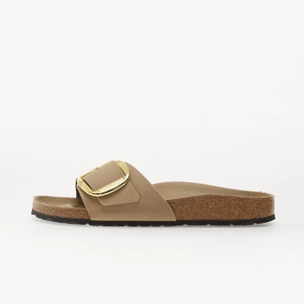 Sneakers Birkenstock Madrid Big Buckle Oiled Leather Women Tabacco Brown EUR 39