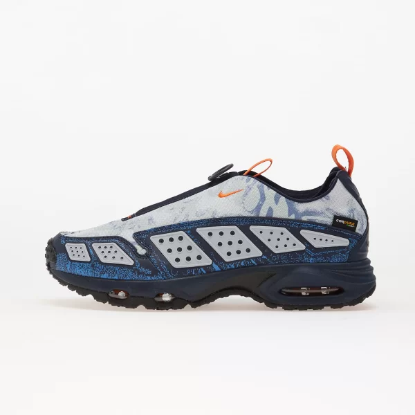 Sneakers Nike Air Max Sndr Se Pure Platinum/ Safety Orange-Obsidian EUR 40.5