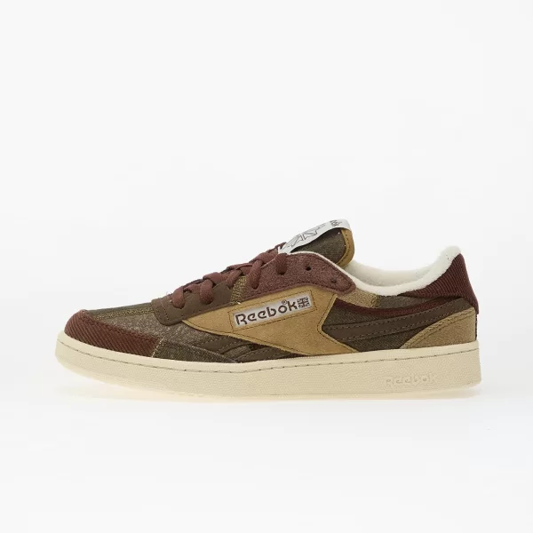 Sneakers Reebok Club C Revenge Vintage Khakibrown/ Chalk/ Trekgrey EUR 39