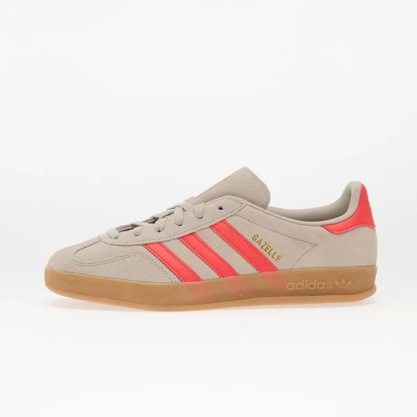 Sneakers adidas Gazelle Indoor Wonder Aluminium/ Lucid Red/ Ftw White EUR 44 2/3