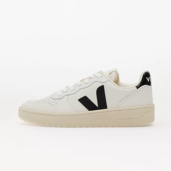 Sneakers Veja W V-10 Leather Ex-White_Black EUR 36
