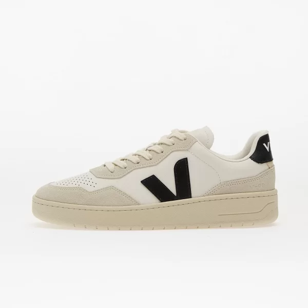 Sneakers Veja V-90 O.T. Leather White_Black EUR 44