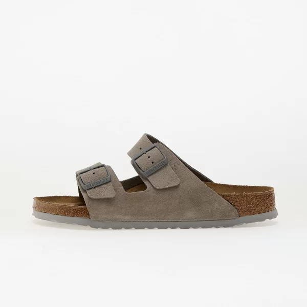 Sneakers Birkenstock Arizona Suede Leather Stone Coin EUR 41