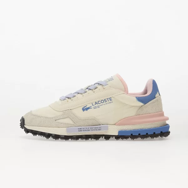 Sneakers LACOSTE Elite Active Off White/ lt Pink/ Blue EUR 39.5