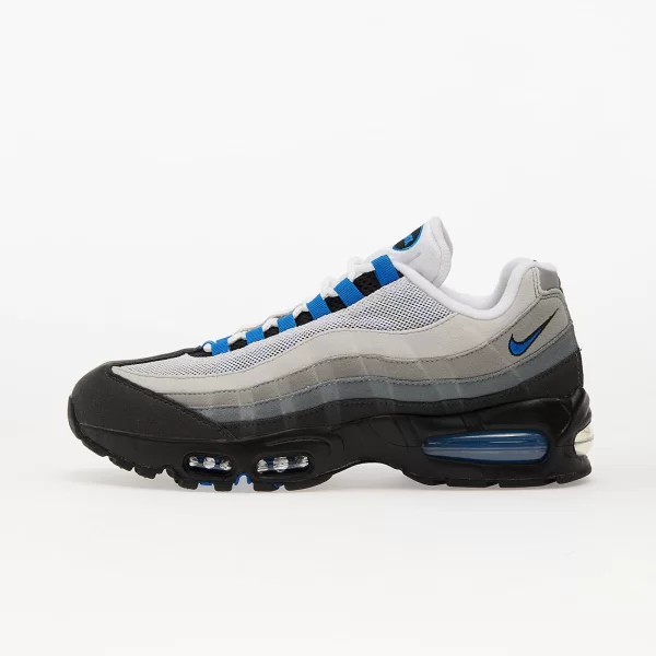 Sneakers Nike Air Max 95 Big Bubble White/ Blue Spark-Neutral Grey EUR 40.5