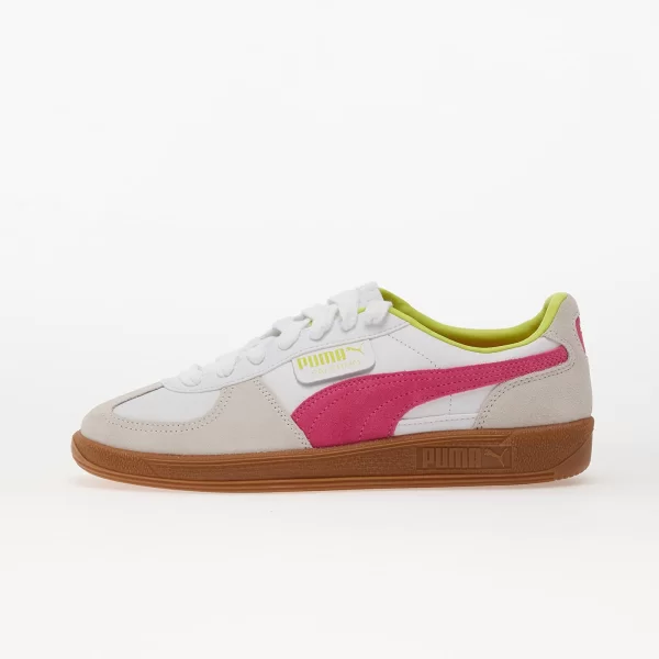 Sneakers Puma Palermo Lth Puma White-Fluro Pink Pes EUR 37.5