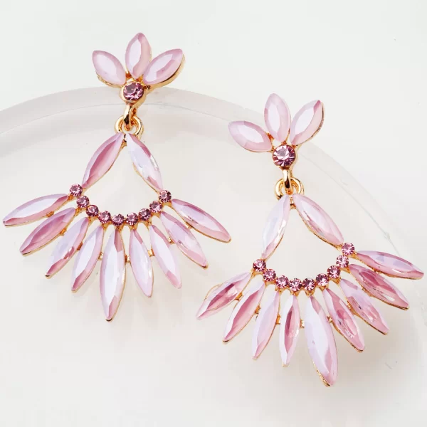 ΚΡΕΜΑΣΤΑ ΡΟΖ ΣΤΡΑΣ ΣΚΟΥΛΑΡΙΚΙΑ