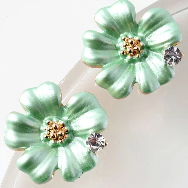 ΧΡΥΣΑ ΣΚΟΥΛΑΡΙΚΙΑ ΣΕ ΣΧΗΜΑ ΛΟΥΛΟΥΔΙΟΥ ΚΑΙ ΜΕ ΠΛΑΪΝΟ ΣΤΡΑΣ