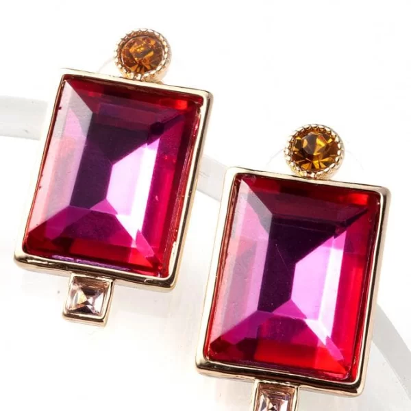 ΣΚΟΥΛΑΡΙΚΙΑ ΜΕ ΚΟΚΚΙΝΗ ΜΕΓΑΛΗ ΠΑΡΑΛΛΗΛΟΓΡΑΜΜΗ ΠΕΤΡΑ