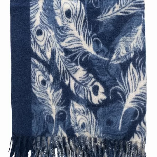 ΜΠΛΕ ΚΑΣΚΟΛ ΜΕ ΛΕΥΚΑ ΦΤΕΡΑ ΠΑΓΩΝΙΟΥ