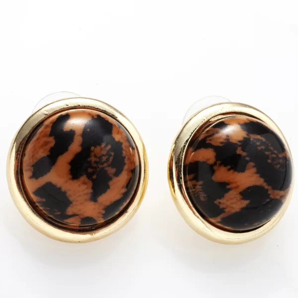 ΧΡΥΣΑ ΣΤΡΟΓΓΥΛΑ ΣΚΟΥΛΑΡΙΚΙΑ ΜΕ ΤΙΓΡΕ ΣΧΕΔΙΟ