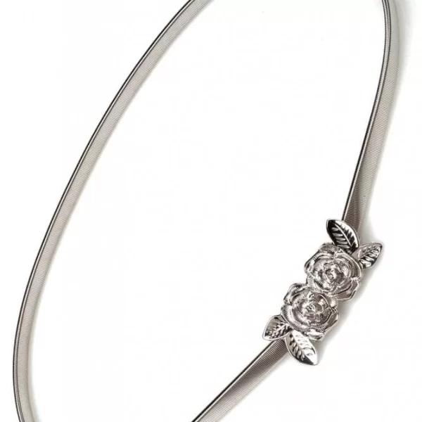 ΑΣΗΜΙ ΕΛΑΣΤΙΚΗ ΖΩΝΗ ΜΕ ΑΓΚΡΑΦΑ ΛΟΥΛΟΥΔΙΑ