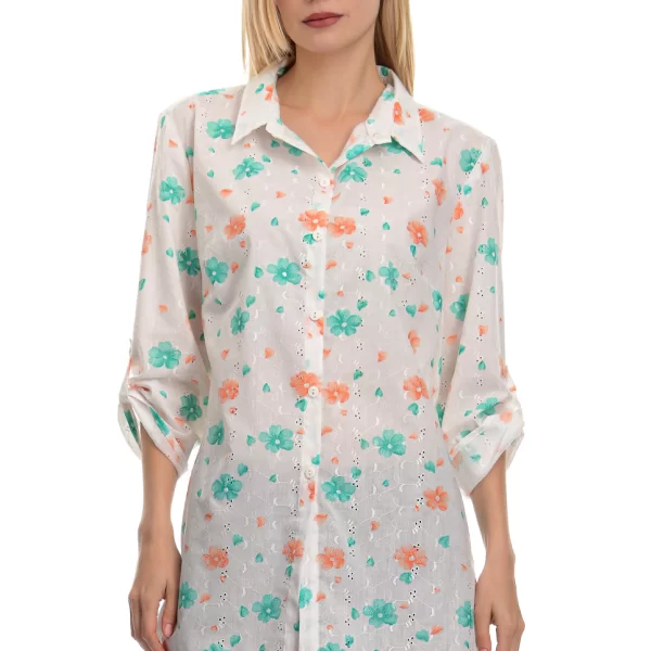 ΠΟΥΚΑΜΙΣΟ ΚΗΠΟΥΡ ΜΕ ΚΟΡΑΛΙ