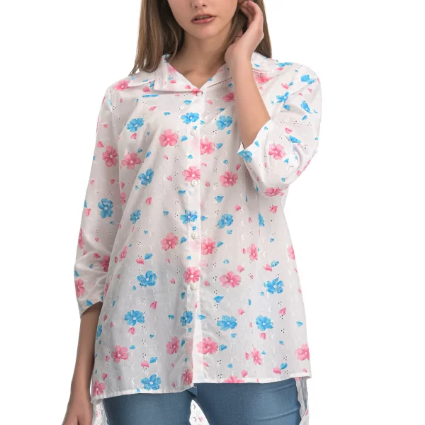 ΠΟΥΚΑΜΙΣΟ ΚΗΠΟΥΡ ΜΕ ΓΑΛΑΖΙΟ