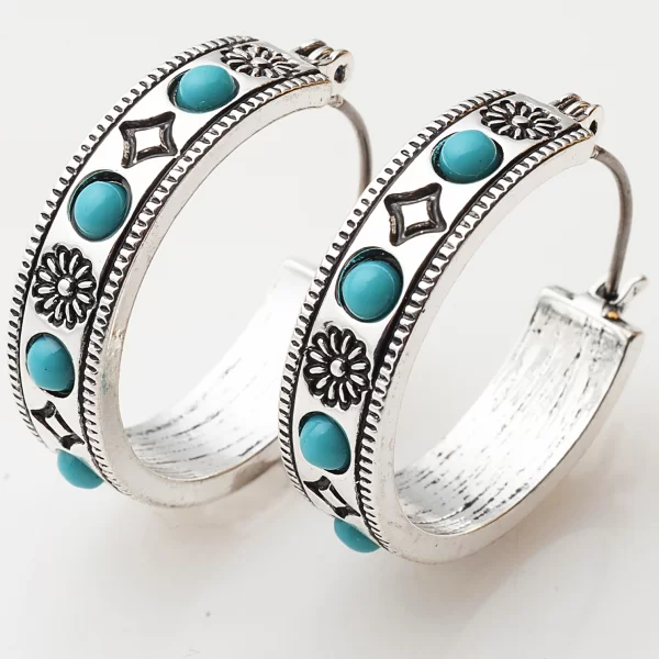 ΑΣΗΜΙ ΚΡΙΚΟΙ ΣΚΟΥΛΑΡΙΚΙΑ ΜΕ ΓΑΛΑΖΙΕΣ ΠΕΤΡΕΣ