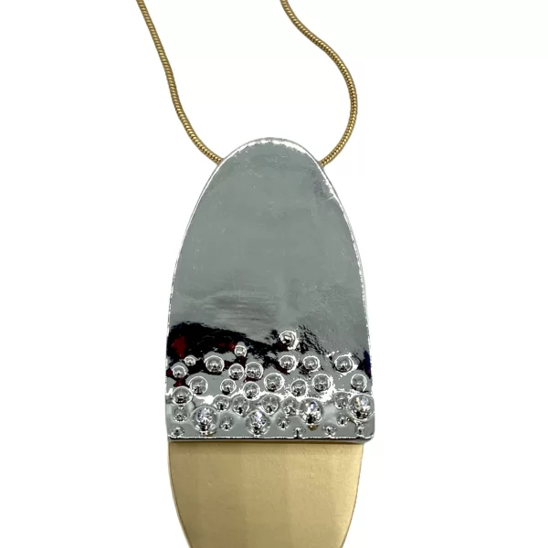 ΜΑΚΡΥ ΚΟΛΙΕ ΣΕ ΑΣΗΜΙ ΚΑΙ ΧΡΥΣΗ ΑΠΟΧΡΩΣΗ ΜΕ ΣΤΡΑΣ