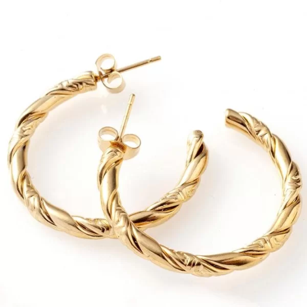 ΧΡΥΣΟΙ ΛΕΠΤΟΙ ΚΡΙΚΟΙ ΜΕ ΣΤΡΙΦΟΓΥΣΡΙΣΤΗ ΤΕΧΝΙΚΗ