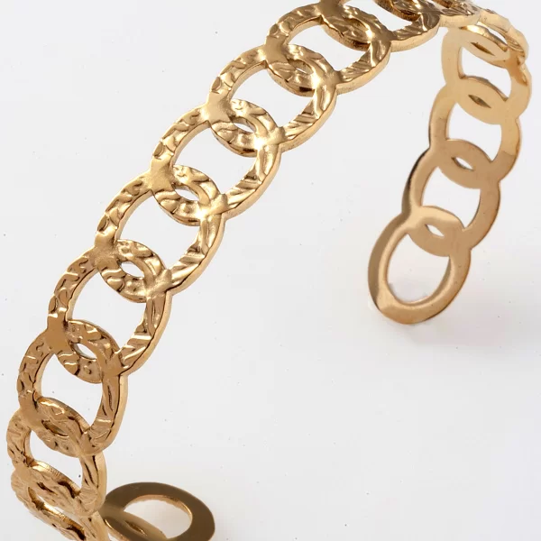 ΧΡΥΣΗ ΛΕΠΤΗ ΧΕΙΡΟΠΕΔΑ ΣΕ ΣΧΕΔΙΟ ΑΛΥΣΙΔΑΣ