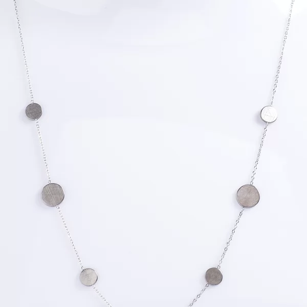 ΑΣΗΜΙ ΑΛΥΣΙΔΑ ΚΟΛΙΕ ΜΕ ΚΥΚΛΟΥΣ ΑΝΑ ΔΙΑΣΤΗΜΑΤΑ