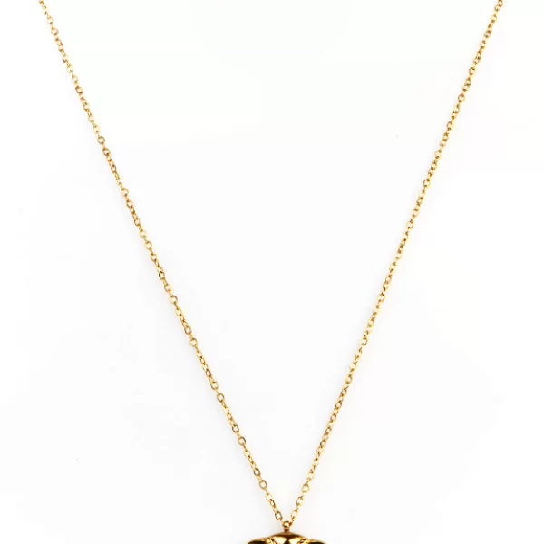 ΧΡΥΣΗ ΑΛΥΣΙΔΑ ΚΟΛΙΕ ΜΕ ΚΡΕΜΑΣΤΟ ΓΕΩΜΕΤΡΙΚΟ ΣΧΕΔΙΟ