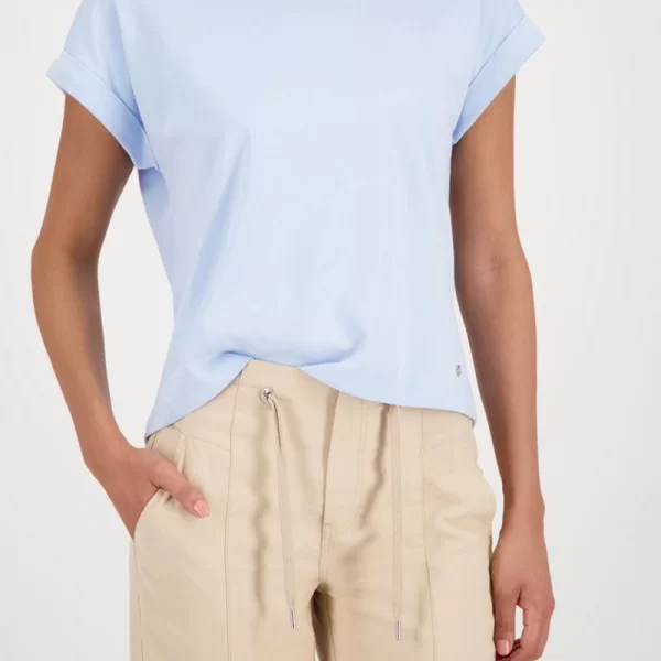 Monari Γυναικείο T-Shirt Βαμβακερό