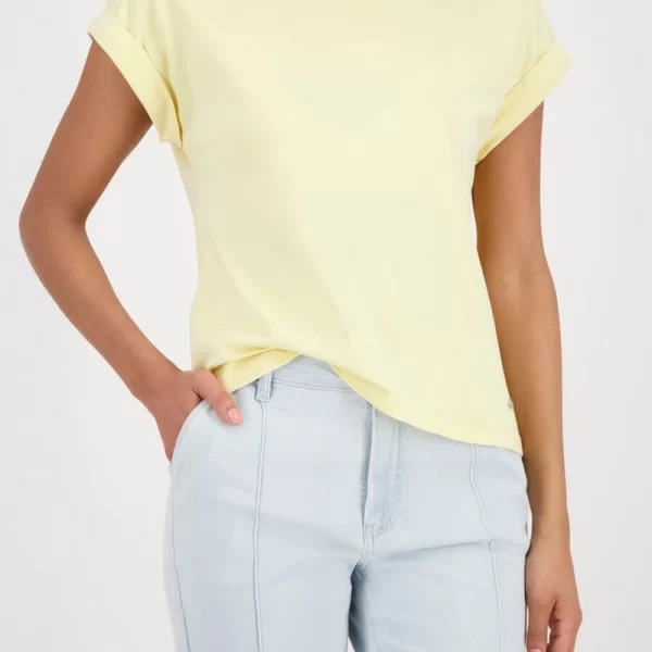 Monari Γυναικείο T-Shirt Βαμβακερό