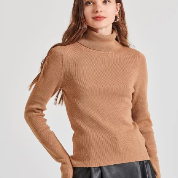 Cashmere blend πλεκτό ζιβάγκο