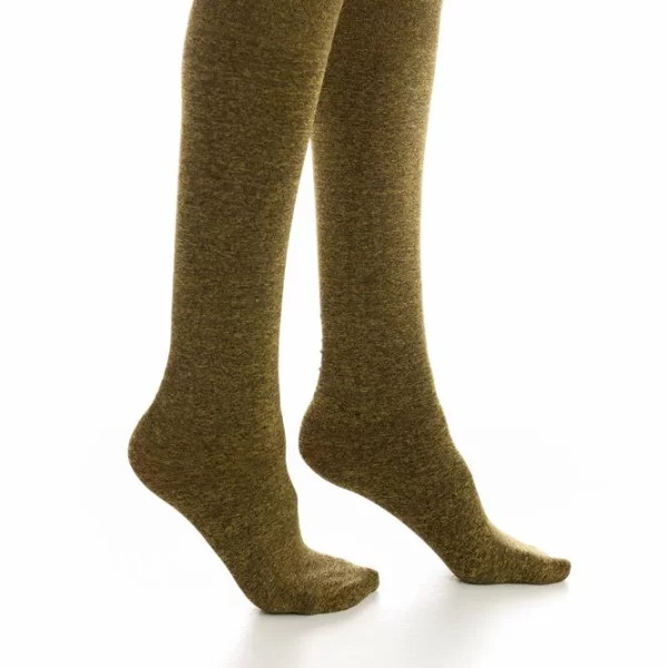 ΑΔΙΑΦΑΝΟ ΤΡΟΥΑΚΑΡ MELANZE 100 DEN ΜΕ MICROFIBRA 3312 ΜΟΥΣΤΑΡΔΙ