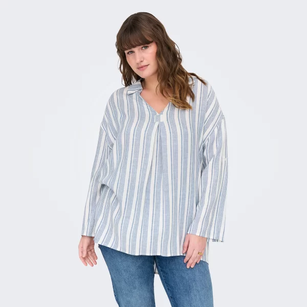 Λινή τουνίκ Carcaro