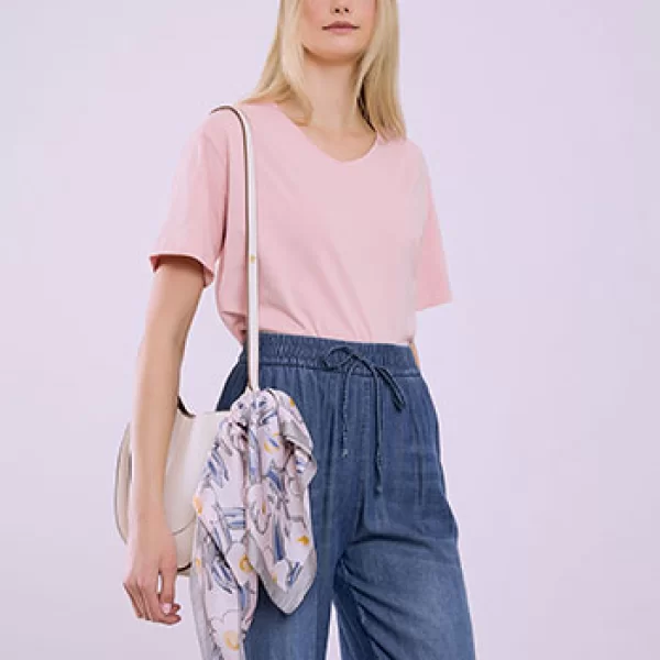 T-shirt μονόχρωμο SQ1794.4612+8