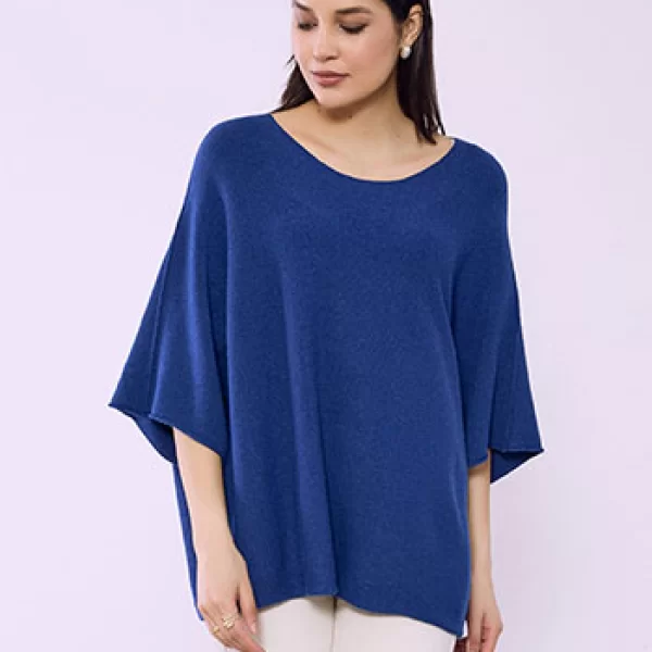 Πουλόβερ με τρία τέταρτα μανίκι SQ7587.4205+6