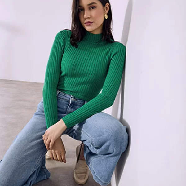 Πουλόβερ ριπ ελαστικό SQ7579.4723+5