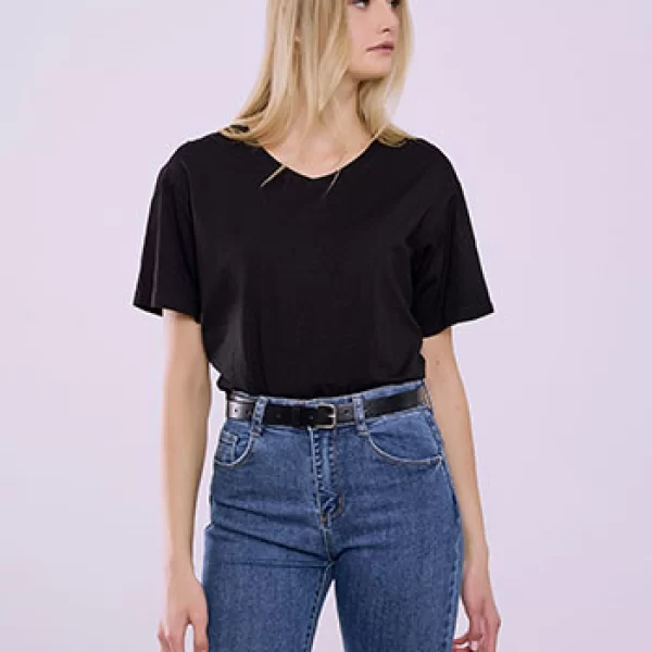 T-shirt μονόχρωμο SQ1794.4612+5