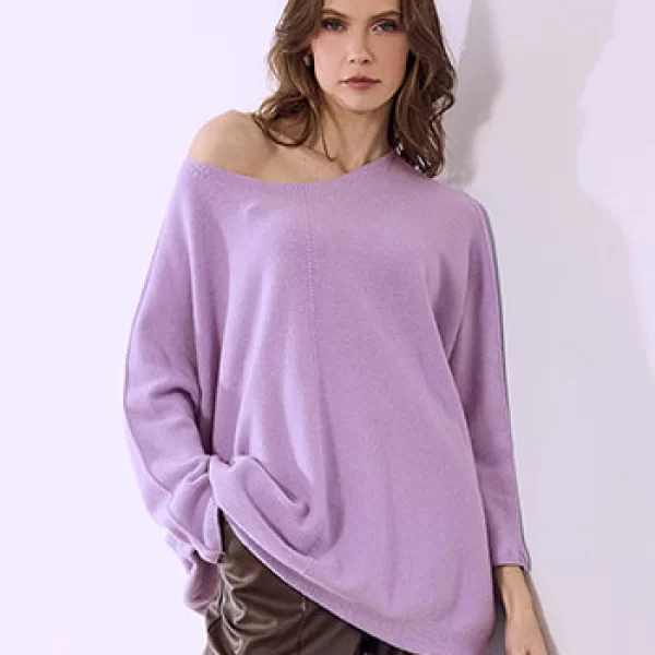 Πουλόβερ με διακοσμητικές ραφές SQ7587.4933+6