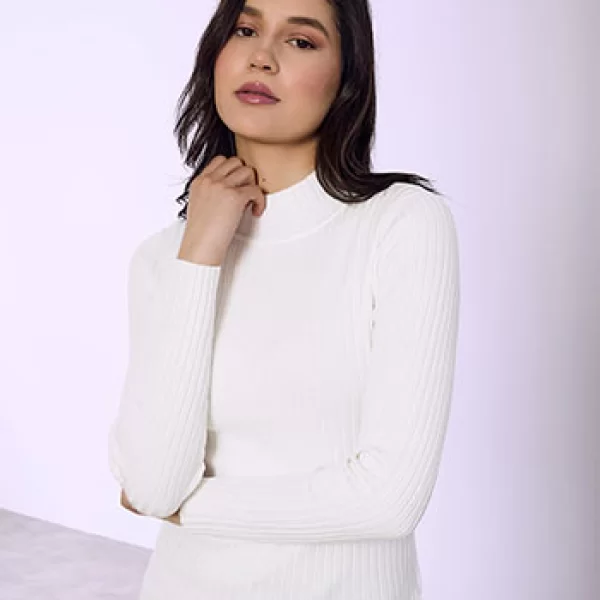 Πουλόβερ ριπ ελαστικό SQ7579.4723+2