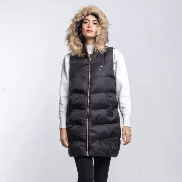 Prince Oliver Γυναικείο Vest Μαύρο