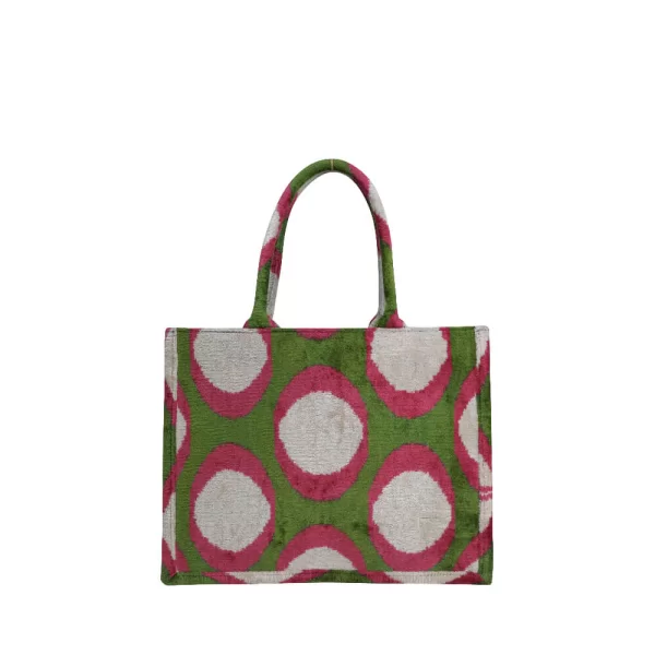 Ερατώ Tote Bag Πράσινη Με Print