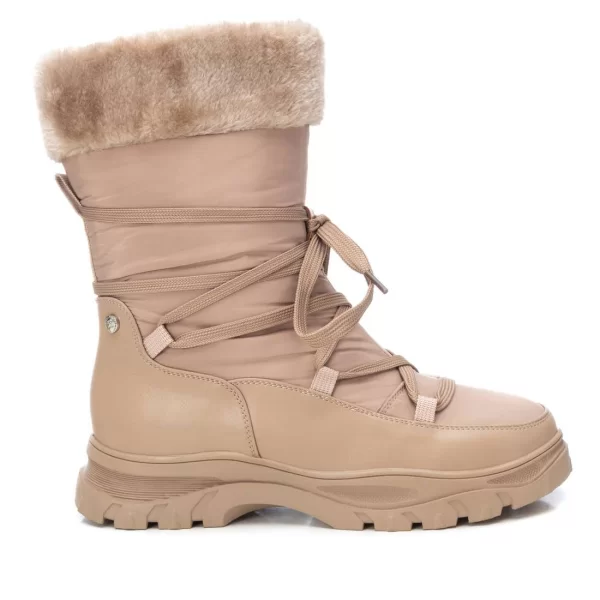 Γυναικεία Xti Γυναικεία Ζεστά Μποτάκια με Γούνα 143502 Vegan ΜΠΕΖ