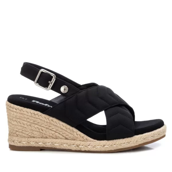 Γυναικεία VEGAN ΠΛΑΤΦΟΡΜΑ REFRESH 79377 ΜΑΥΡΟ