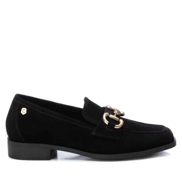 Γυναικεία ΣΟΥΕΤ LOAFERS CARMELA 161233 ΜΑΥΡΟ