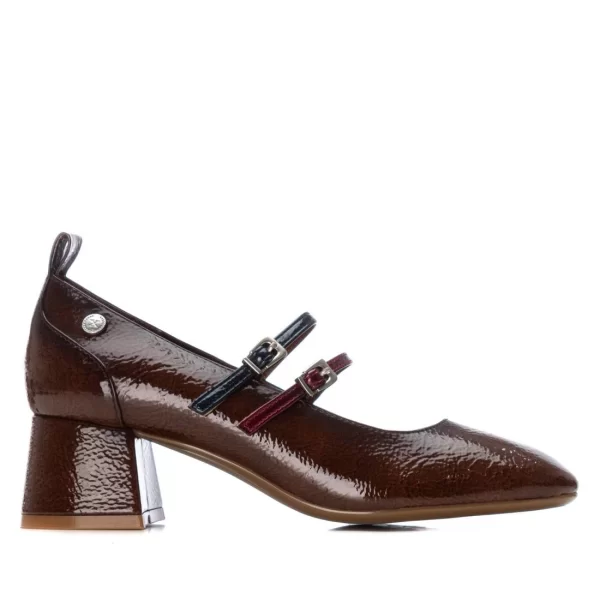 Γυναικείες Xti Γυναικείες Γόβες Λουστρίνι 144255 Vegan ΚΑΜΕΛ