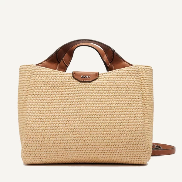 DKNY R61DOG33 WILLA SATCHELS HANDBAG DKNY R61DOG33-AR9 CookieBrown