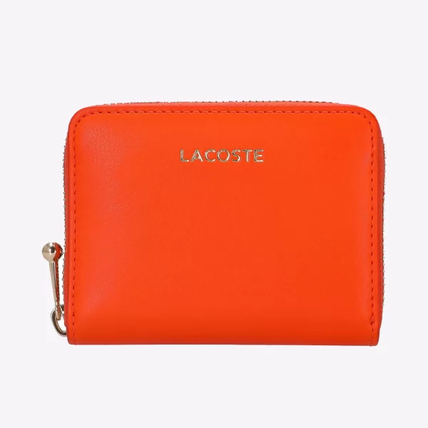 LACOSTE ΠΟΡΤΟΦΟΛΙ MONEY PIECES 3NF5178AU-T40 Orange