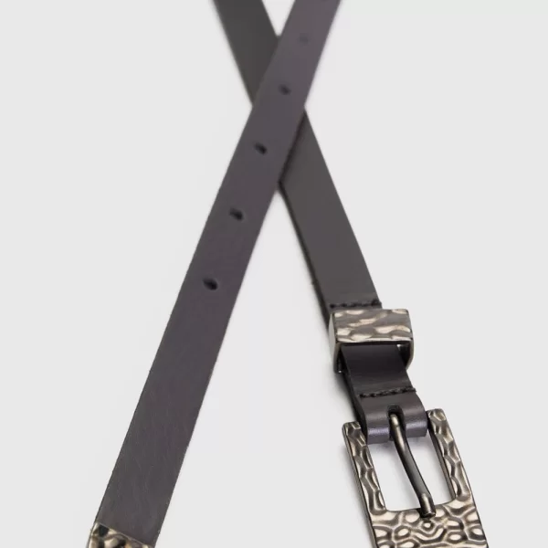 ALE ΖΩΝΗ ΔΕΡΜΑ 8Z23346-ANTHR Gray