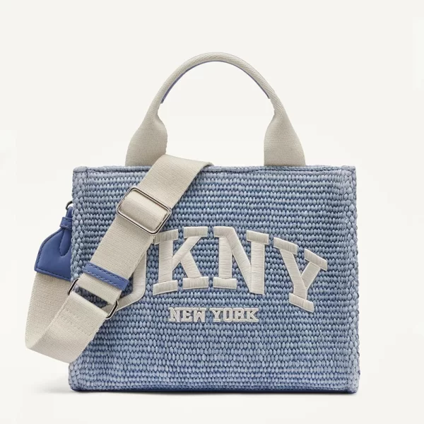 DKNY R61ALC80 HADLEE TOTE HANDBAG DKNY R61ALC80-P2U RafBlue