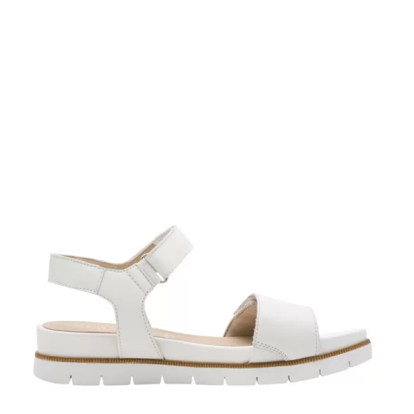 Γυναικεία πέδιλα Tamaris Comfort 8-88710-42 108 λευκό δέρμα